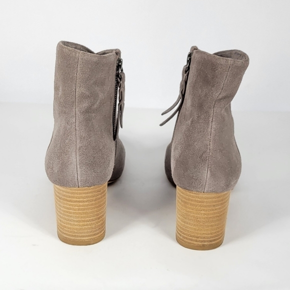Splendid Suede Heels Boots #590 Size8.5 - Picture 6 of 12
